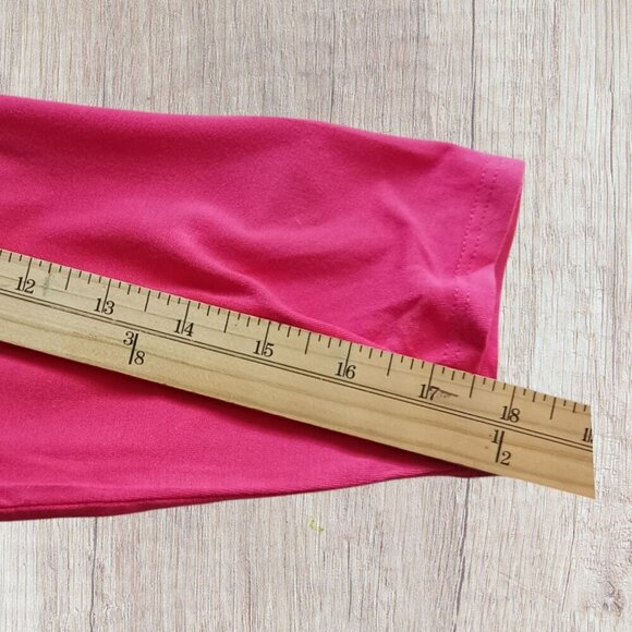 Chicos Womens long Sleeve Top Size 1 Hot Pink - Picture 9 of 14